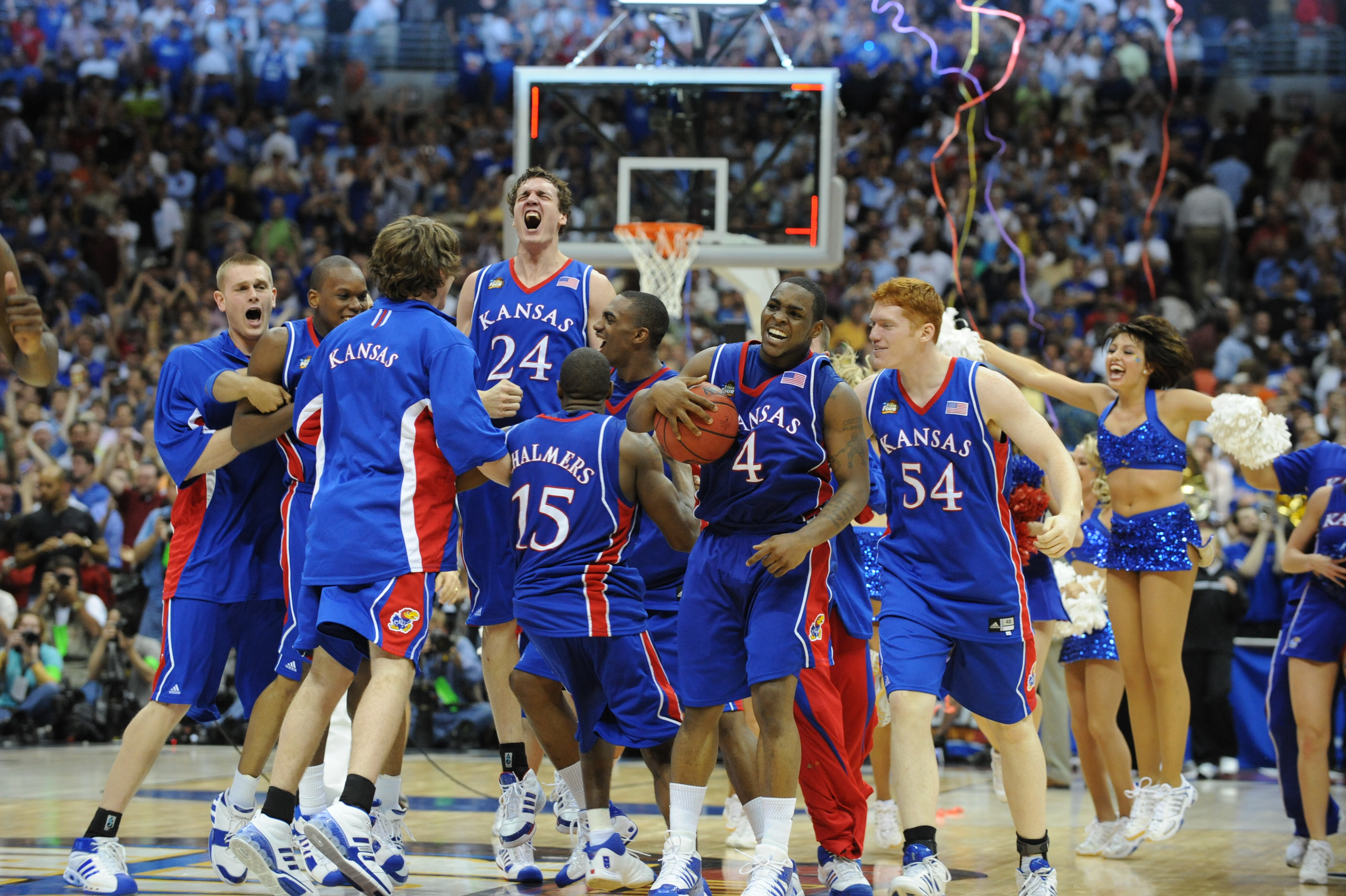 Kansas University Men s Basketball Team Earns ESPY Nomination News 